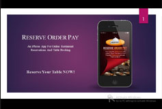 Reserve Order Pay